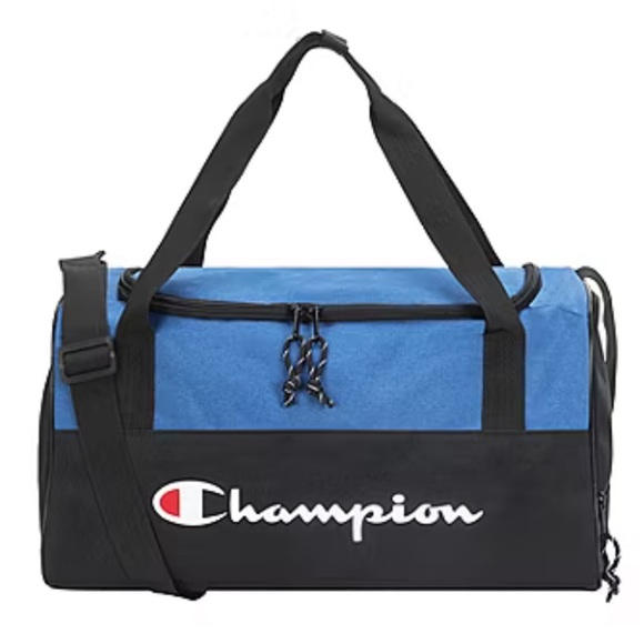 Champion Other - CHAMPION Prologue Duffel Bag In Blue/Black (Unisex)